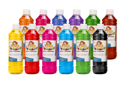 Encres liquides - Encres - 10doigts.fr