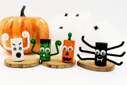 monstres bouchons liège halloween - Activités manuelles Halloween - 10doigts.fr