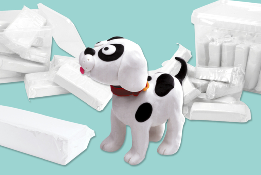 Pâtes à modeler autodurcissantes - Pâtes à modeler - 10doigts.fr