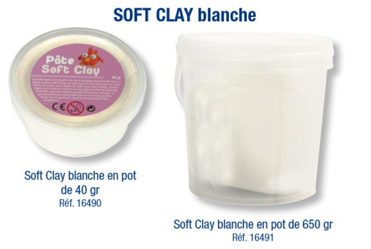 Pâte à modeler SILK CLAY - Activités manuelles modelage - 10doigts.fr - 2