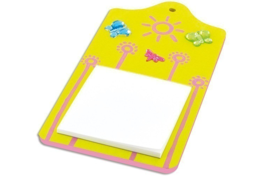 Planchette en bois médium (MDF) : idée Déco - Activités manuelles fête des mères - 10doigts.fr