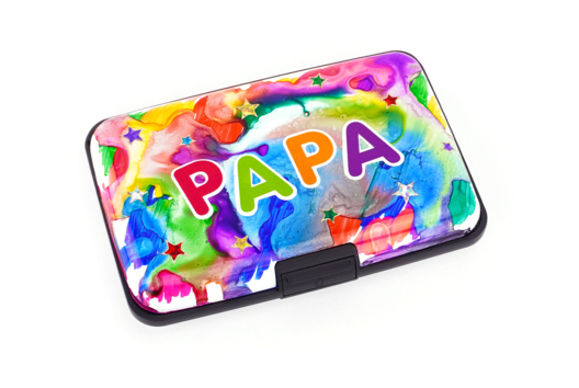 porte carte cadeau fête des pères enfants - Activités manuelles fête des pères - 10doigts.fr - 2