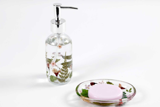 récipient en verre - Activités manuelles fête des mères - 10doigts.fr - 2