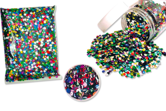 Paillettes à piquer - Paillettes et strass - 10doigts.fr