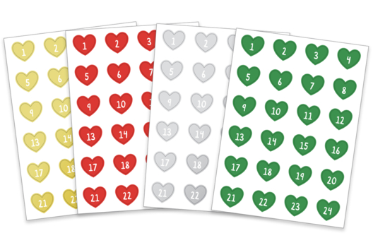 Gommettes Formes Géométriques - Gommettes, stickers - 10doigts.fr
