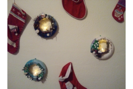 Couronne de Noël - Pâques, Noël - 10doigts.fr