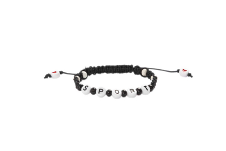 bracelet de sport - Bijoux messages – 10doigts.fr