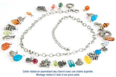 Bracelet ou collier en métal vieilli - Activités manuelles créations de bijoux – 10doigts.fr