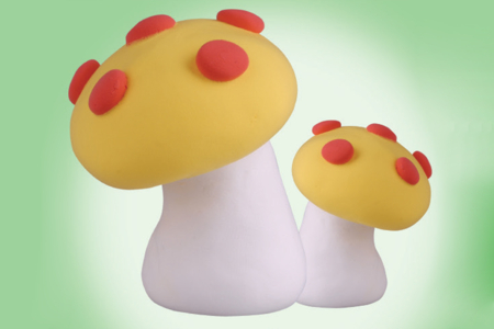 Bricolage Champignons Pate Modeler - Activités manuelles modelage – 10doigts.fr