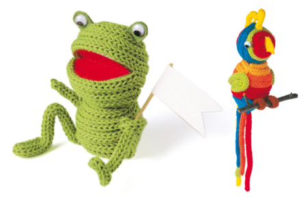 Créations avec des tricotins manuel ou automatique - Activités manuelles tricot et pompons – 10doigts.fr