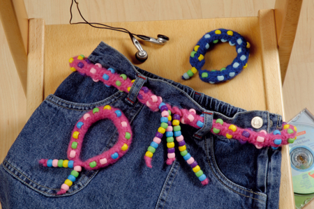 Créations avec des tricotins manuel ou automatique - Activités manuelles tricot et pompons – 10doigts.fr