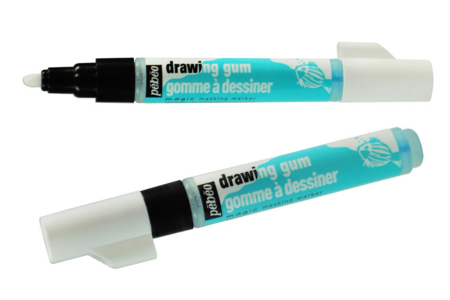 drawing gum marqueur - Accessoires de peintures – 10doigts.fr