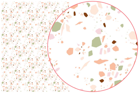 papier decopatch terrazzo - Papiers Décopatch – 10doigts.fr