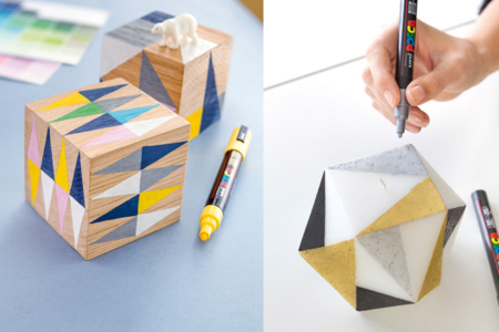 POSCA - Peinture acrylique à effets – 10doigts.fr