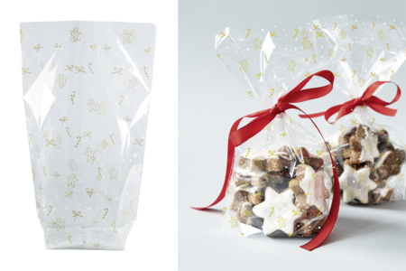 sachet cristal emballage noël - Papiers cadeaux et sacs – 10doigts.fr