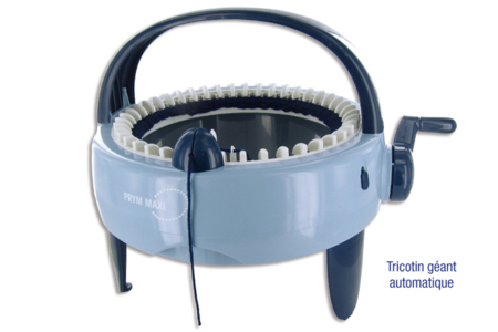 Tricotin manuel ou automatique - Activités manuelles tricot et pompons – 10doigts.fr