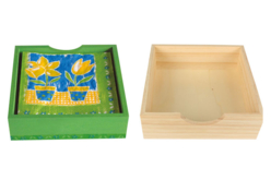 Coffret range-serviettes - Objets bois pour la cuisine - 10doigts.fr