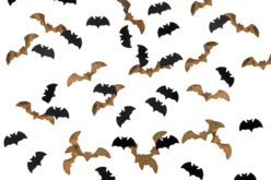 chauve souris halloween décoration - Accessoires créatifs Halloween - 10doigts.fr - 2
