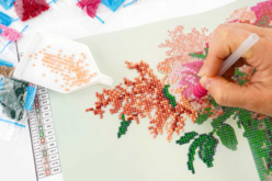 diamond painting vague d'hokusai - Kit Diamond Painting - 10doigts.fr - 2