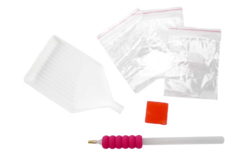 materiel diamond painting - Kit Diamond Painting - 10doigts.fr - 2