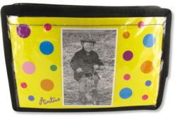Pochette à customiser - Sacs, trousses en tissu - 10doigts.fr - 2