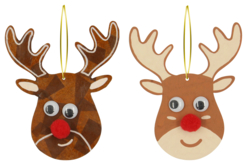 rennes à suspendre - Kits créatifs de Noël - 10doigts.fr - 2