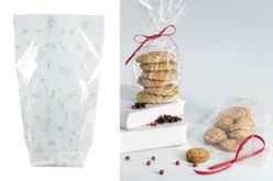 sachet transparent emballage noël - Papiers cadeaux et sacs - 10doigts.fr - 2