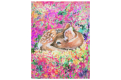 tableau faon - Kit Diamond Painting - 10doigts.fr - 2