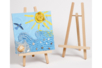 Châssis Carrés - 100 % coton - Epaisseur : 1,8 cm - Châssis et Cartons toilés – 10doigts.fr