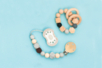 attache tétine - Broches – 10doigts.fr