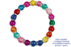 Bracelets en perles craquelées - Activités manuelles fête des mères – 10doigts.fr