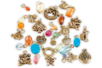Charm's dorés avec anneau - Activités manuelles créations de bijoux – 10doigts.fr