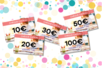 chèque cadeau 2022 - Idées Cadeaux DIY Noël – 10doigts.fr