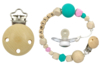 clip en bois bébé - Broches – 10doigts.fr