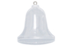 Cloche en plastique transparent à suspendre - Formes à garnir - Plastique – 10doigts.fr