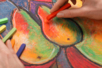 croquis nature morte pastel coloré - Pastels et Fusains – 10doigts.fr