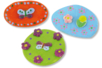 Kit bijoux en pâte imitant la porcelaine - Activités manuelles modelage – 10doigts.fr