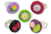 Kit bijoux en pâte imitant la porcelaine - Activités manuelles modelage – 10doigts.fr
