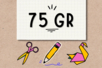 papier 75 gr - Papiers Format A4 – 10doigts.fr