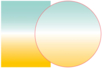 Papier Décopatch  "Horizon" - 3 feuillesN° 921 - Papiers Décopatch – 10doigts.fr
