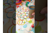 peinture clown rouleau papier facile coton tige - Activités manuelles Carnaval, Mardi gras – 10doigts.fr
