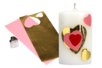 Plaques de cire - Décorations Bougies – 10doigts.fr