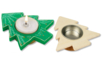 sapin bougeoir noel - Bougeoirs en bois – 10doigts.fr