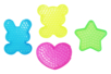 Set 4 plaques assorties pour aqua perles - Aqua perles – 10doigts.fr
