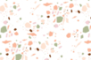 Set de 3 feuilles Décopatch terrazzo - Papiers Décopatch – 10doigts.fr