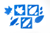 tracettes pochoirs feuilles - Pochoirs nature – 10doigts.fr
