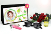 trousse de voyage bjoux cadeau fête des mères - Activités manuelles fête des mères – 10doigts.fr