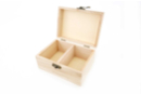 Boîte à thé en bois - 14.5 x 10.7 cm - Boîtes en bois - 10doigts.fr