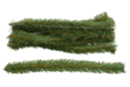 Branches de sapin - 10 pièces - Petites décorations de Noël - 10doigts.fr