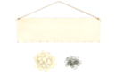 Calendrier d'anniversaires en bois - Calendriers - 10doigts.fr
